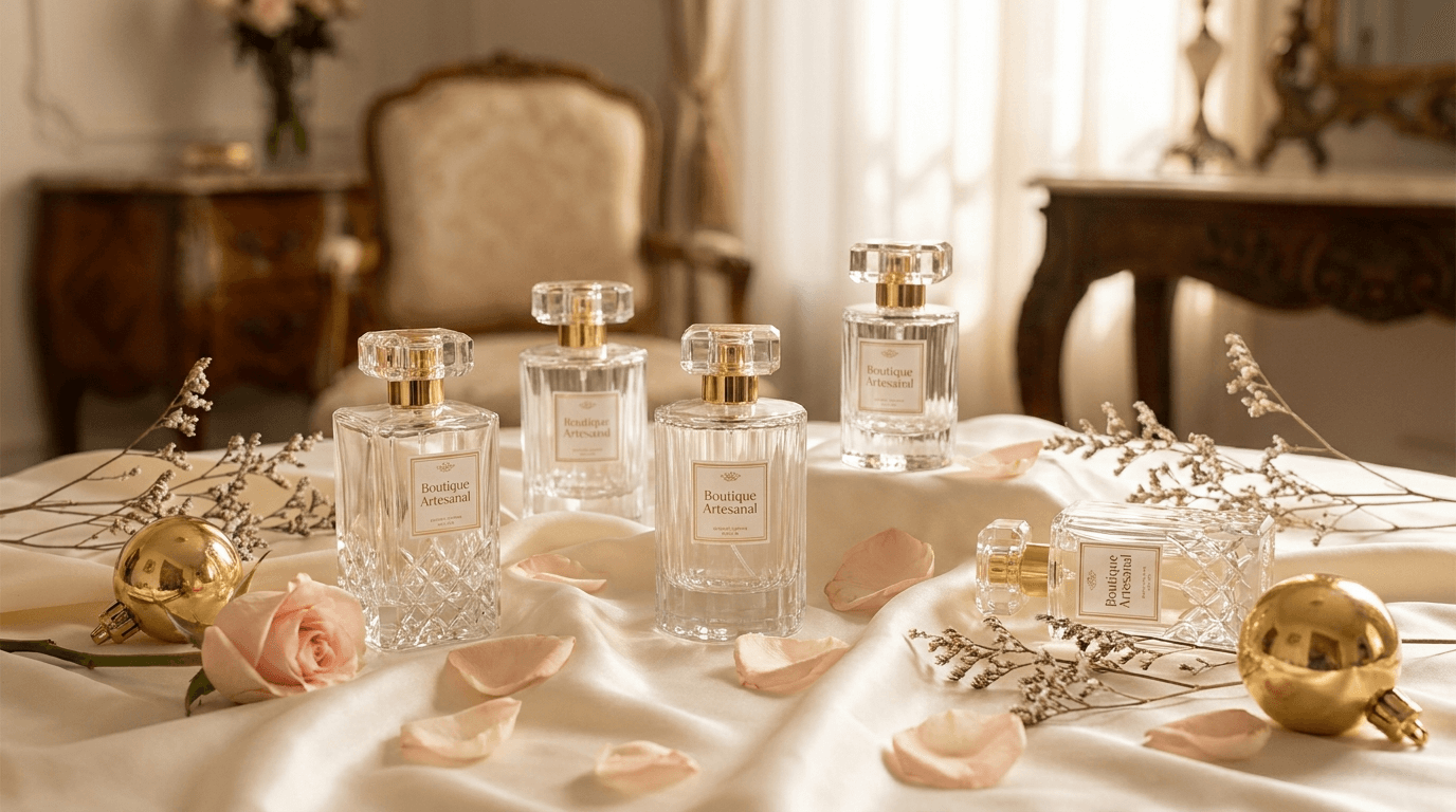 Coleção Boutique Artesanal — Alta Perfumaria Artesanal